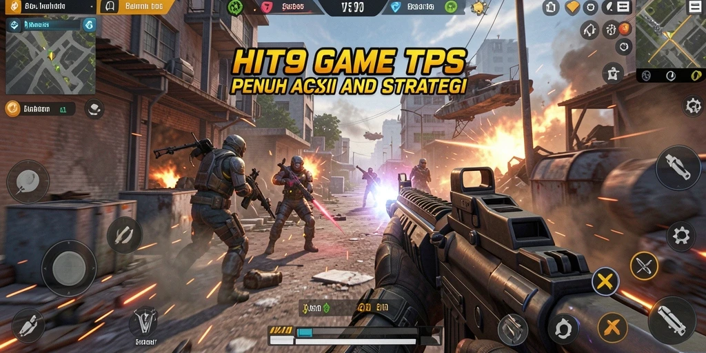 Tampak aksi seru dalam gameplay HIT9 yang menegangkan.