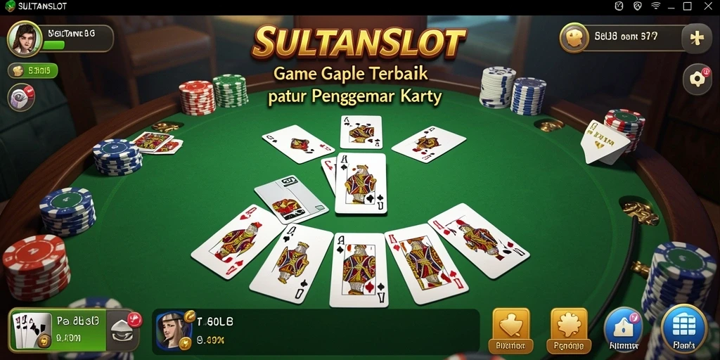 Tampilan layar gameplay SULTANSLOT yang menarik dan seru.