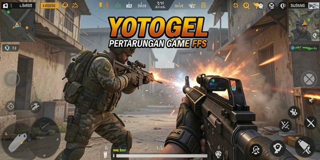 Tampilan aksi gameplay penuh dalam YOTOGEL dengan grafis memukau.